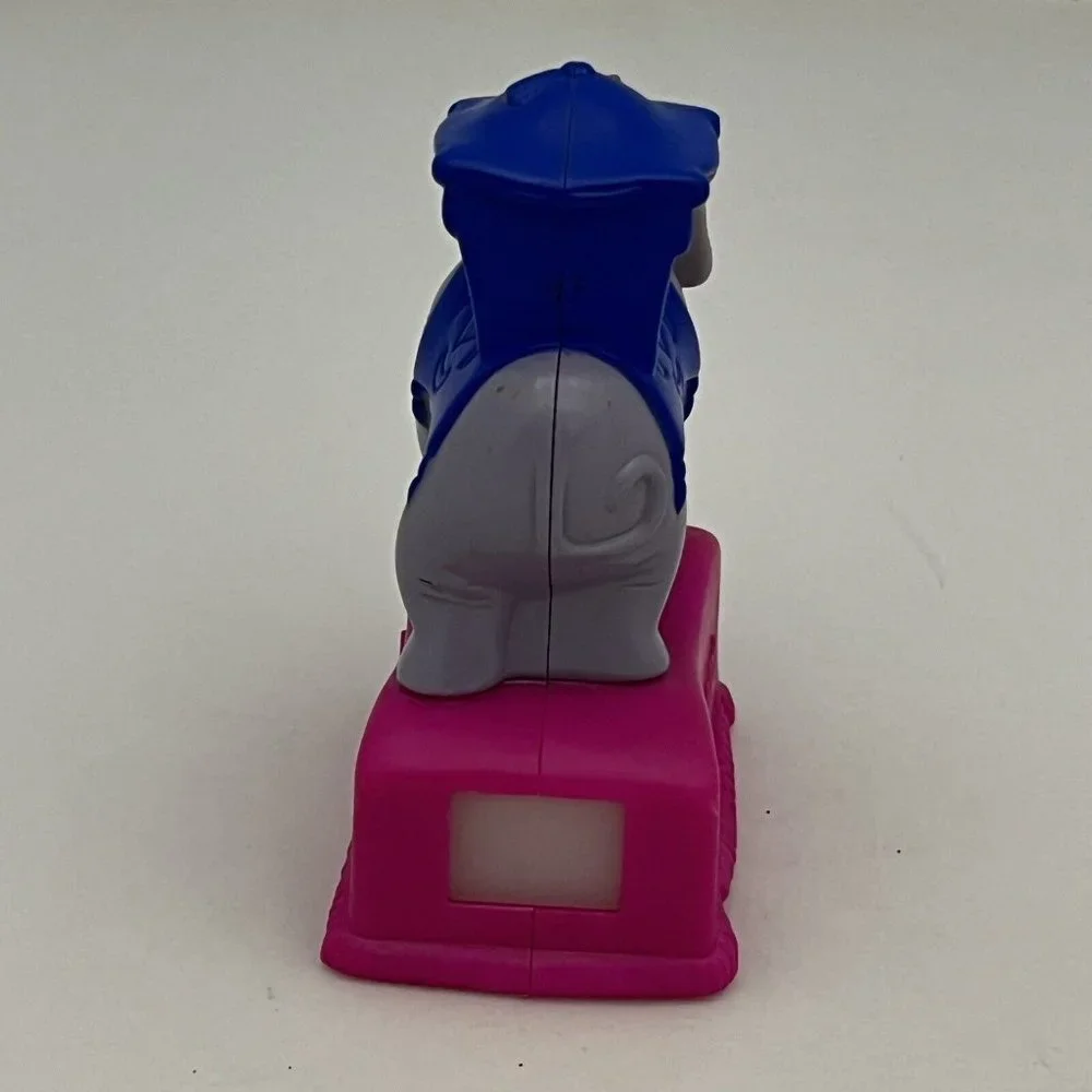 Vintage 95 McDonalds Disneyland 40 Years Of Adventure Aladdin Elephant Vehicle